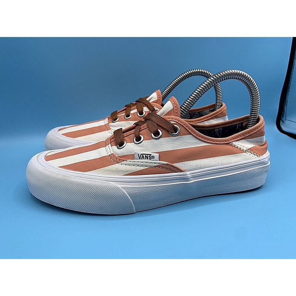 VANS OTW Ultra Cush Lite Striped Skateboarding Athletic Shoes 721278 Womens Sz 6